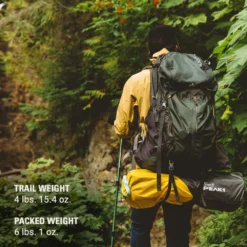 Coleman PEAK1™ 2-Person Backpacking Tent​ -Cozy Camp Time Shop 2155773 ATF4