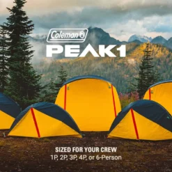 Coleman PEAK1™ 2-Person Backpacking Tent​ -Cozy Camp Time Shop 2155773 ATF7