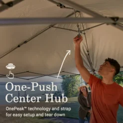 Cozy Camp Time Shop 9 Cozy Camp Time Shop -Cozy Camp Time Shop 2156421 OasisLite10x10CanopySunWallBlack ATF2