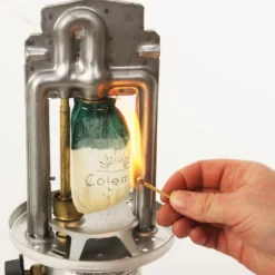 Coleman Kerosene Lantern 15 Coleman Kerosene Lantern -Cozy Camp Time Shop 3000004258 StringTie11Mantles 3