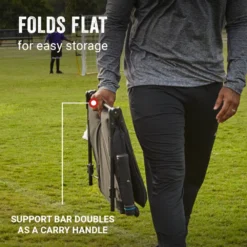 Coleman OneSource™ Heated Stadium Seat & Rechargeable Battery -Cozy Camp Time Shop Coleman 2000037150 OneSource HeatedStadiumSeat ATF5 1