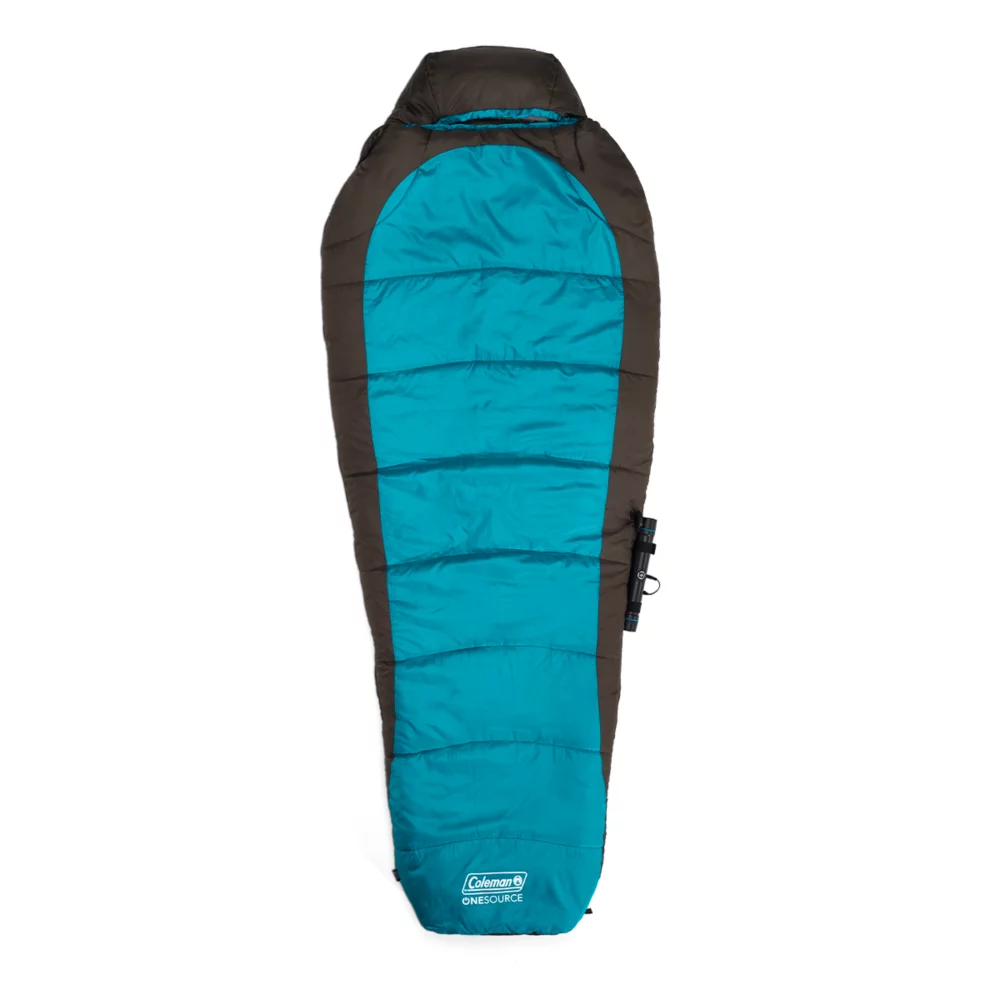 Coleman OneSource™ Heated Sleeping Bag With Rechargeable Battery 1 Coleman OneSource™ Heated Sleeping Bag With Rechargeable Battery