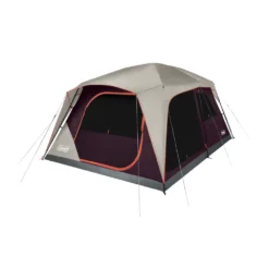 Coleman Skylodge™ 12-Person Camping Tent, Blackberry