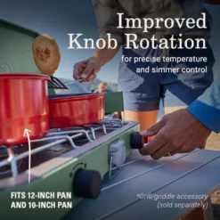 Coleman Cascade™ 222 2-Burner Camping Stove -Cozy Camp Time Shop Coleman Cascade 222 2BurnerCampingStove ATF4